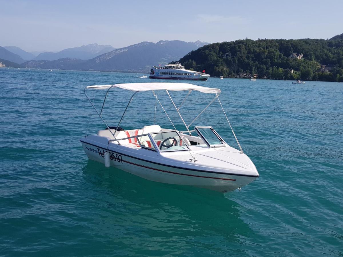 Corniche Joli T2 A 300 M Du Lac Avec Parking Prive Annecy Kültér fotó